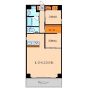 TROVE TANIMACHIの間取り画像