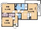 Maison Clairの間取り画像