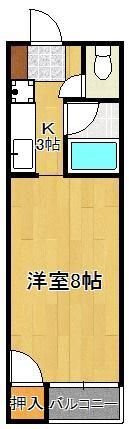 ニューメディアIの間取り画像