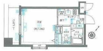 フェニックス池袋参番館の間取り画像