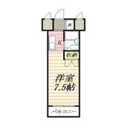 ロイヤルエスペラントオクノの間取り画像
