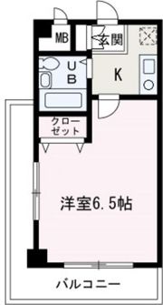 （s）シャイニングK－2の間取り画像