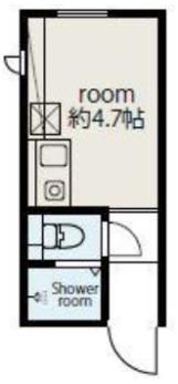 PROTO吉祥寺 401の間取り画像
