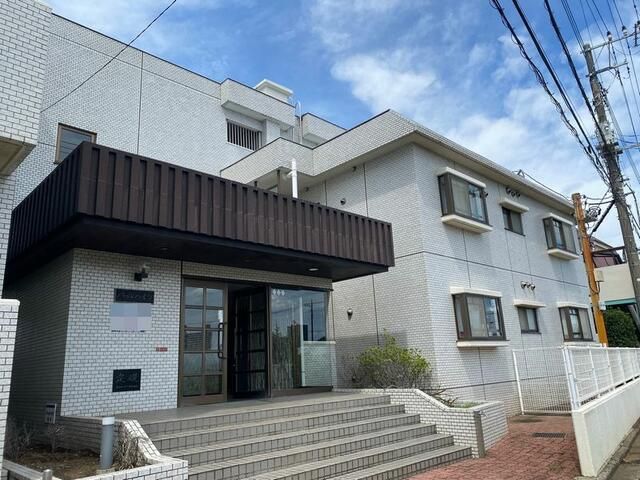 パールハイツの外観画像