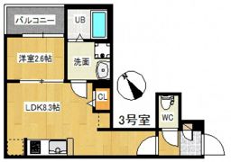 Regalest-S VictoryHouse2の間取り画像