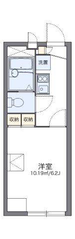 レオパレスオータムの間取り画像