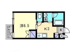 ジャンヌ喜与町の間取り画像