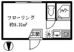 グレースアリスの間取り画像