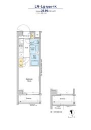RESIDENCE KOENJIの間取り画像