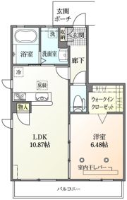 falconeの間取り画像