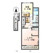 スプレンダー.inhの間取り画像