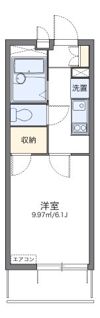 レオパレスFine中沢の間取り画像