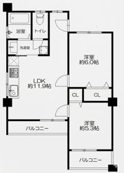 豊緑兵庫ビルの間取り画像