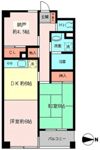 K house1の間取り画像