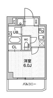 コンシェリア新橋の間取り画像