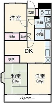 グリーンヴィレッジ東川口の間取り画像