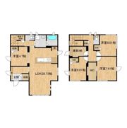 たかやまD33戸建の間取り画像