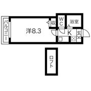 グランドール市名坂の間取り画像