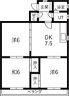 シンアイビルの間取り画像