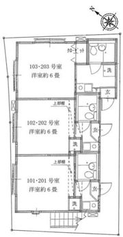 プレステージ王子の間取り画像