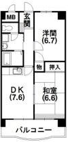 クレールトヨダの間取り画像