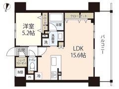 プレサンスロジェ広島駅南の間取り画像