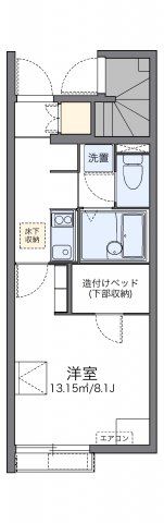 レオネクストベッサーレーベンの間取り画像