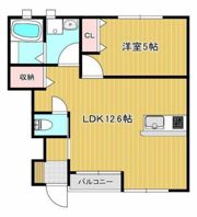 マルラニ 北棟の間取り画像