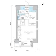 ORSUS板橋本町の間取り画像