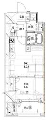 N－flats板橋の間取り画像