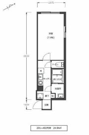 Lotso三ノ輪の間取り画像