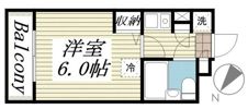 クリオ根岸弐番館の間取り画像