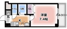 Mプラザ香里参番館の間取り画像