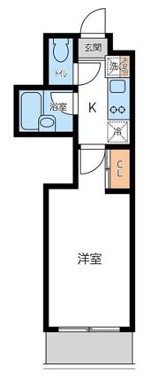 CITY・SPIRE東小金井の間取り画像
