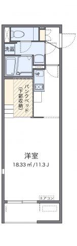 ミランダサニーコート総社の間取り画像