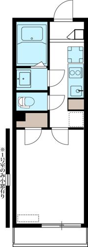 アスティオの間取り画像