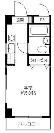 ドミール洋光台の間取り画像
