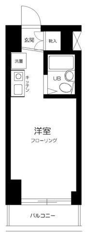 プライムステイ築地の間取り画像