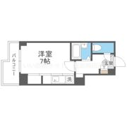 ドゥーエ江坂Ⅰの間取り画像