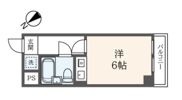 プラーズ日の出町の間取り画像