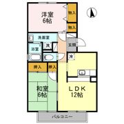 フレマリール91 Bの間取り画像