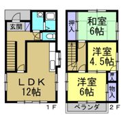佐藤リースハウスの間取り画像