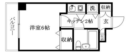ライオンズプラザ松山大手町の間取り画像