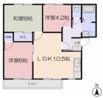 グランメゾンB棟の間取り画像