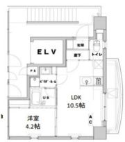 オールメゾン西荻窪の間取り画像