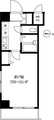 セントエルモ阿佐ヶ谷北の間取り画像