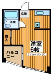モンターニュ国領の間取り画像