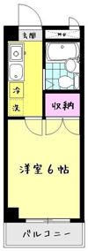 第2レジデンス初の間取り画像
