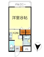プリーマ・Tの間取り画像