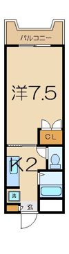 プレミール野比の間取り画像